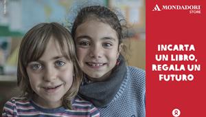 "Incarta un libro, regala un futuro" Oxfam Italia e Mondadori Store uniti nel Natale per garantire un’educazione inclusiva per tutti