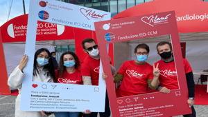 Fondazione Ieo-Monzino partecipa per la seconda volta alla Salomon Running con la corsa per il sostegno alla ricerca cardiovascolare