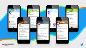 Mondadori Media stringe un accordo con Twitter per la valorizzazione dei contenuti video
