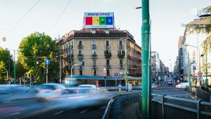 Durante la Milano Fashion Week, Mondoffice veste Milano con una nuova campagna OOH firmata Swan&Koi