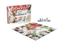 Winning Moves e Buonissimo.it lanciano l’edizione speciale e limitata di Monopoly Buonissimo, in esclusiva in tutti i Toys Center dello Stivale. La sfida per i commensali? Mettersi ai fornelli e realizzare tutti i piatti del tabellone