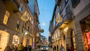 Montenapoleone District illumina la XII° edizione della Christmas Shopping Experience