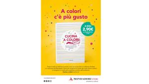 Altavia vince la gara Mondadori Store e firma la campagna per Cucina a Colori