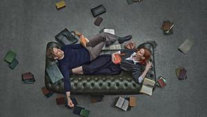 Montblanc svela la nuova campagna The Library Spirit – Episode: London. Al via la pianificazione sulla stampa