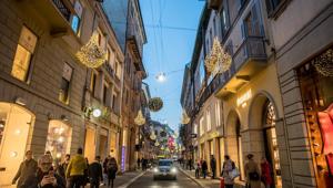 MonteNapoleone District conferma l’impegno per l’accensione del Quadrilatero, con  luminarie, addobbi e musiche dal 1° dicembre al 7 gennaio 2023