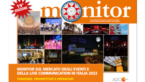La ripresa della event industry in Italia protagonista del 19esimo Monitor degli Eventi e della Live Communication realizzato da Astra Ricerche per ADC Group. Acquista l'indagine online