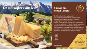 Sintesi/HUB firma la nuova campagna di comunicazione del formaggio Montasio DOP raccontando tradizione, territorio e  tecnica morbida di produzione