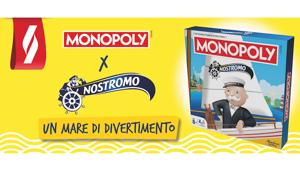 Nasce Monopoly Edizione Speciale Nostromo. Da Un’idea Di Living Brands. L’iniziativa è al centro di una campagna di brand e shopper activation, che prenderà vita attraverso una touch point strategy integrata