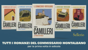 Per la prima volta in edicola tutti i romanzi del commissario Montalbano. On-air la campagna a supporto firmata Pepe Nymi