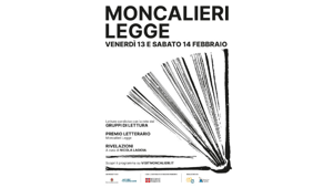 Torna Moncalieri Legge, la manifestazione culturale a ingresso gratuito che animerà la città con incontri, lezioni e performance