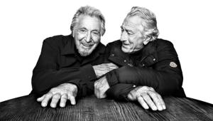 Nella nuova campagna globale ‘Warmer together’ Moncler punta sull'amicizia tra Al Pacino e Robert De Niro