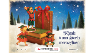 Mondadori Store si prepara a festeggiare il Natale presentando tutte le iniziative