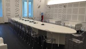 Montecitorio Meeting Centre, la Business Suite di FMC si rinnova