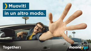 "Muoviti in un altro modo”, al via la nuova campagna multicanale di Mooney firmata Together e pianificata da Hearts & Science