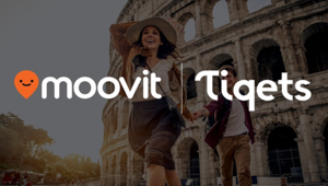 L’app Moovit e la piattaforma Tiqets si alleano per accompagnare i turisti nelle città italiane