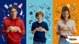 Integer firma la nuova adv di Morato Pane su tv e digital