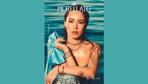 Aurora Ramazzotti protagonista della campagna Morellato SS22 realizzata dall'Agenzia Imille. Firma Nima Benati