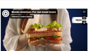 “American. For real Bread Lovers” è il nuovo claim della campagna di Morato per la linea American. Firmano Integer e Digital Address