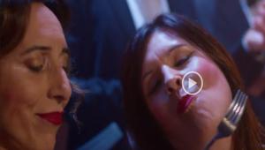  Mortadella Favola di Salumificio Palmieri al cinema con Rai Pubblicità e in tv per Natale con Armando Testa Torino