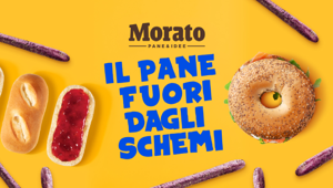 Morato torna on air in tv e radio con la nuova campagna “Il pane fuori dagli schemi" firmata da Monks. Adtelier cura la pianificazione