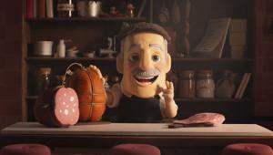 Salumificio Mec Palmieri e Armando Testa Torino raccontano la “favola di Favola” con il “passo uno” Salumificio Mec Palmieri e Armando Testa Torino raccontano la “favola di Favola” con il “passo uno”