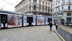 I prodotti Morando in outdoor a Milano, Napoli, Torino e Bologna