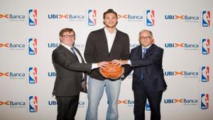 UBI Banca prima official banking partner di NBA in Italia. Danilo Gallinari testimonial della campagna digital e social