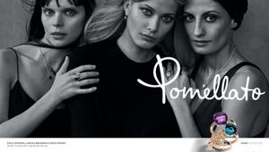Pomellato sceglie Armando Testa per il progetto  #PomellatoForWomen. Scatti di Peter Lindbergh