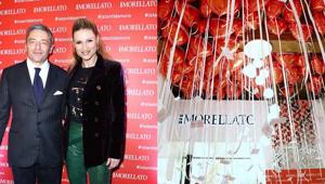 Morellato sbarca nel centro di Roma. Opening con Michelle Hunziker