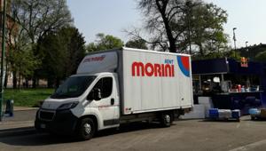 Con Morini Rent veicoli commerciali e  isotermici con accessori gratuiti per tutti gli eventi