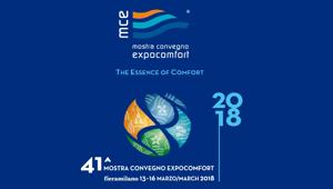 Mitsubishi Electric, Climaveneta e Rc It Cooling insieme a Mce - Mostra Convegno Expocomfort 2018