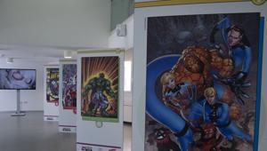 Cartoomics 2019: oltre 10mila presenze alla 26esima edizione della fiera, organizzata da Upmarket, che unisce cultura pop, fumetto, gaming ed entertainment. Direzione artistica di Filippo Mazzarella