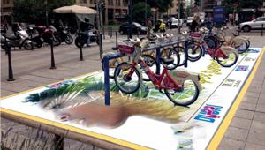 Gattinoni brandizza le ‘biciclette di Milano’ a supporto del lancio dei Super Summer Days
