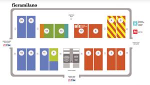 Mostra Convegno Expocomfort 2020 ha rivisto la disposizione dei propri padiglioni per costruire un percorso che accompagnerà il visitatore 'dentro il futuro'