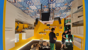 A Milano apre “ScienzaLand”: 2000 mq di mostra didattica e interattiva all'insegna della scienza con una casa sottosopra come fiore all'occhiello