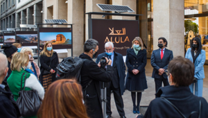 Royal Commission for AlUla a Milano con la mostra interattiva all’aria aperta realizzata da Martinengo & Partners Communication