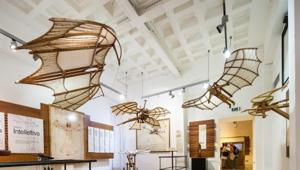 Prosegue il successo dei Virtual Tour della Mostra di Leonardo da Vinci nel Palazzo della Cancelleria a Roma