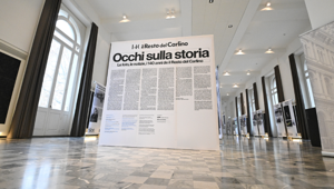 Il Resto del Carlino festeggia 140 anni con “Occhi sulla Storia”, la mostra che celebra il legame tra il quotidiano e il territorio attraverso prime pagine storiche, fotografie d'archivio e testimonianze inedite