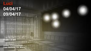 Alla Milano Design Week 'Luci' in mostra da Chinese Box