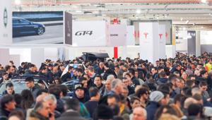 San Benedetto è l’acqua ufficiale del Motor Show di Bologna