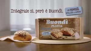 Motta torna in comunicazione con Saatchi&Saatchi e Phd Media per raccontare il nuovo Buondì integrale