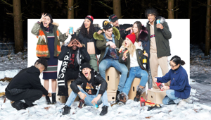 Campagna d'ispirazione horror per Moose Knuckles