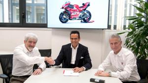 Econocom Italia sponsor del team Mission Winnow Ducati per il Campionato MotoGP 2019 e 2020