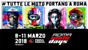 Roma Motodays 2018, torna la fiera su due ruote più amata della capitale. Partner è TrueRiders.it, che per l'occasione festeggia 100mila fan su Facebook
