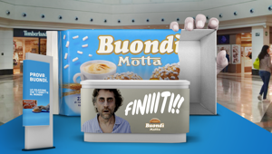 Al via il tour ‘Look like a Zombie’: nei centri commerciali Buondì Motta #TiRimetteAlMondo