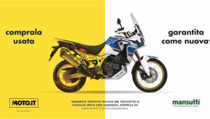 Moto.it e Upgrape lanciano in Italia 'Moto con garanzia'