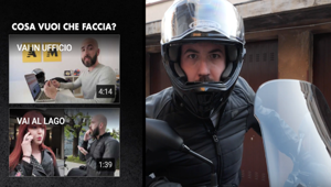 Su Moto.it debutta  Bandertest, il primo esperimento di prova prodotto interattiva