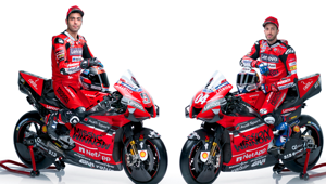 Riello Ups ha rinnovato per il quattordicesimo anno consecutivo la sponsorizzazione del Ducati Team per il MotoGP