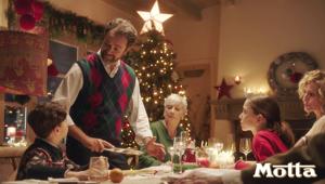 Il Panettone Motta torna in TV e online con lo spot  'È più Natale con l’Originale'. Firma Connexia