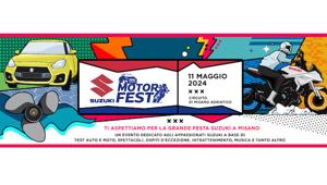 A maggio al Misano Word Circuit “Marco Simoncelli” il primo Suzuki Motor Fest, giornata di intrattenimento e attività legate ai motori a 2 e 4 ruote